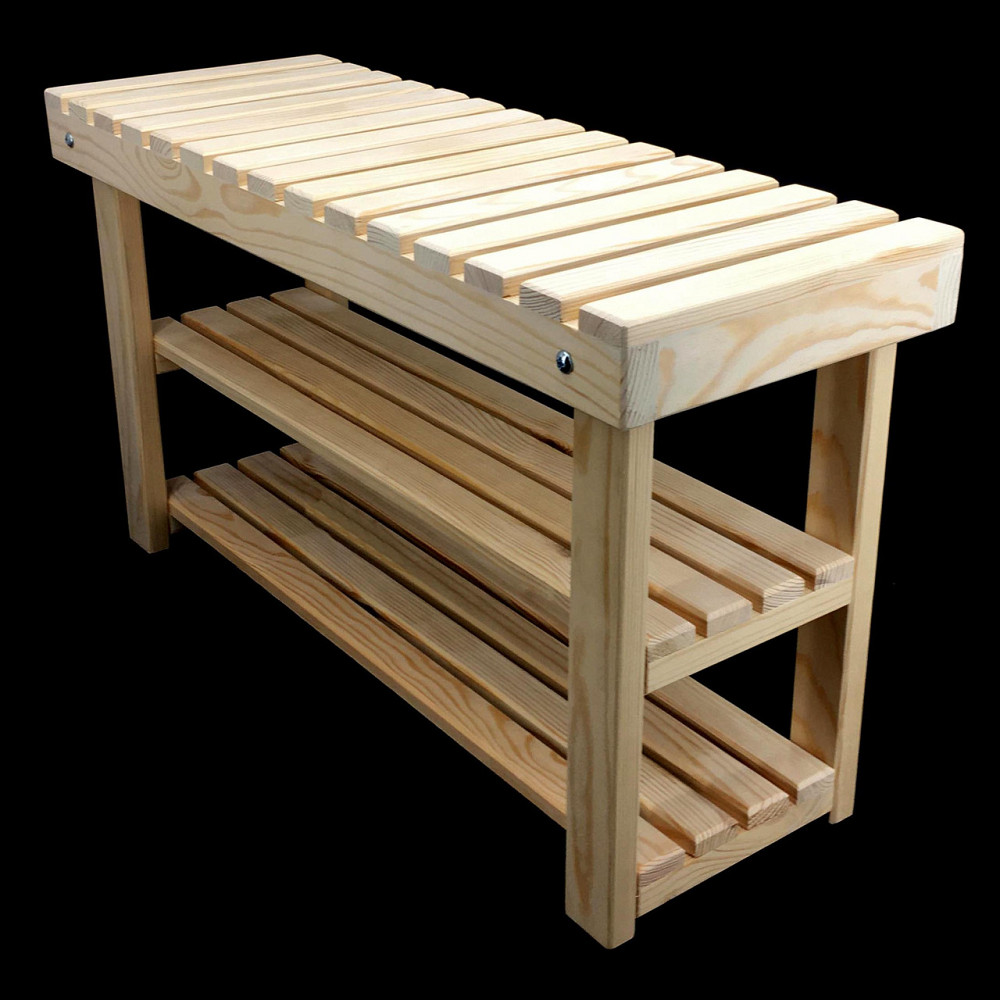 Полиця для взуття "Монте 90" бланже Миколаїв - фото 4