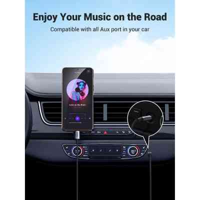 Кабель мультимедийный USB-C to 3.5mm M 1.0m CM450 Ugreen (20192) Винница