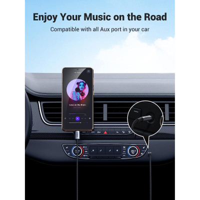 Кабель мультимедийный USB-C to 3.5mm M 1.0m CM450 Ugreen (20192) Винница - изображение 6