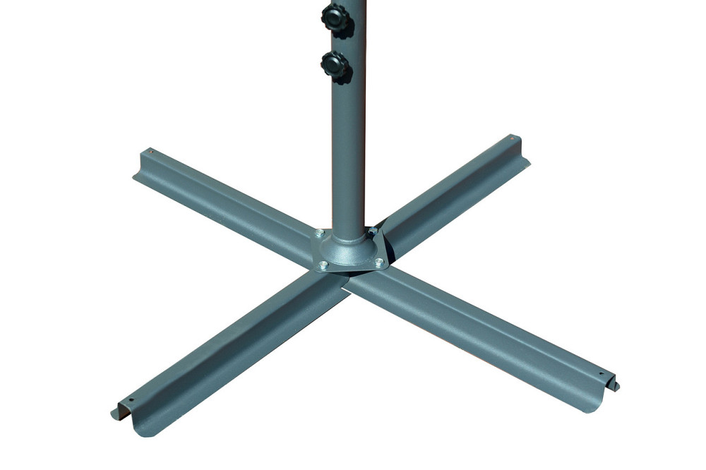 Парасоля садова кутова з нахилом Avko Garden AGU2014 3 м Київ - фото 2