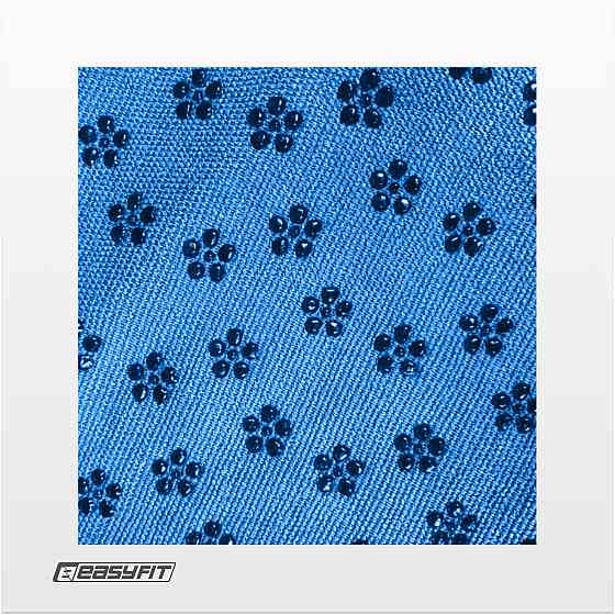 EasyFit Рушник для йоги EasyFit Yoga Mat Towel з мікрофібри (Синій) Коломия