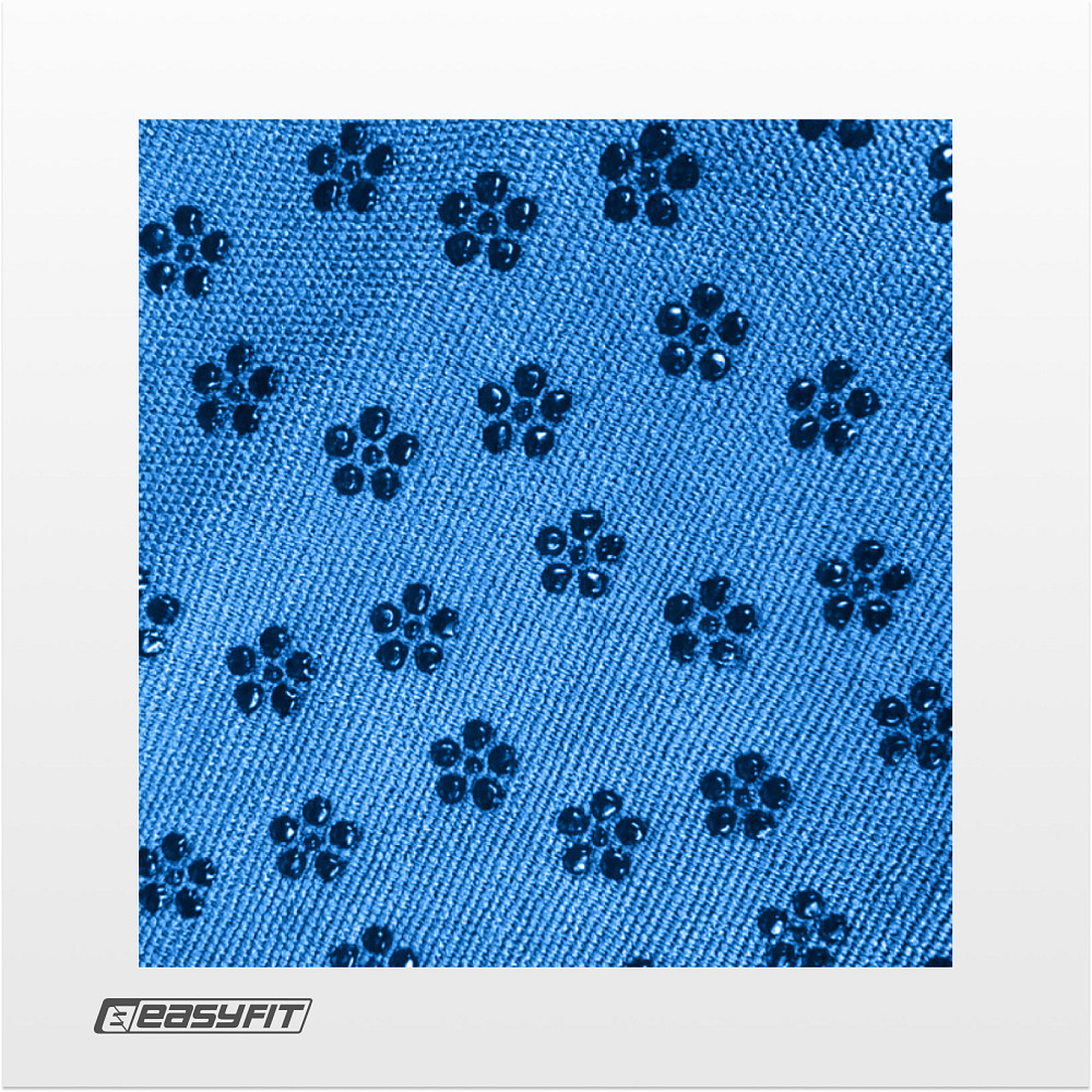 EasyFit Рушник для йоги EasyFit Yoga Mat Towel з мікрофібри (Синій) Коломыя - изображение 6