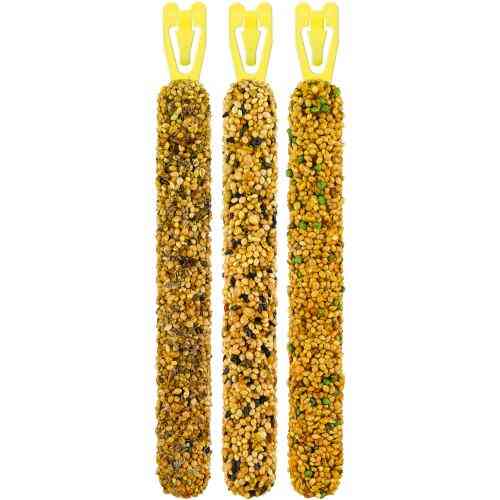 Лакомство Vitakraft Kracker Original Trio-Mix крекер для волнистых попугаев с инжиром киви и бананом 90 г / 3 шт Киев