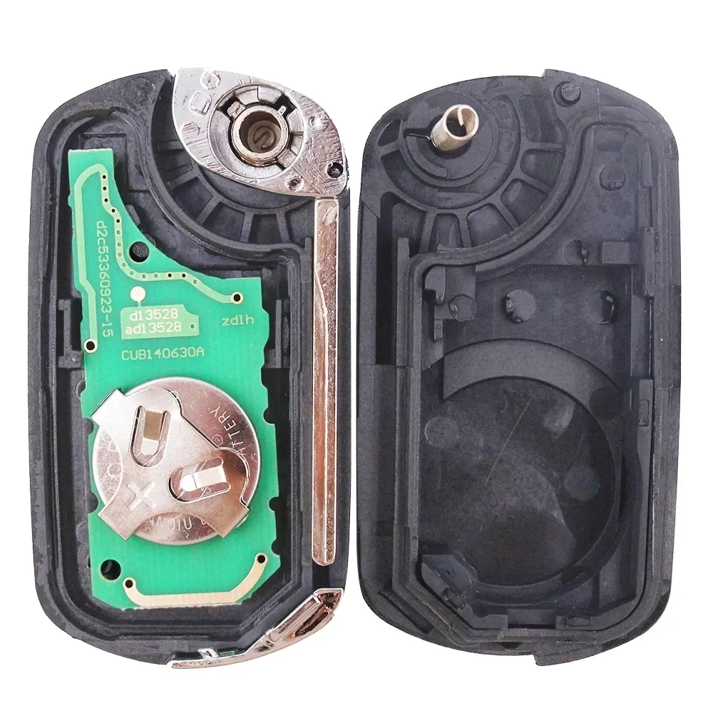 Выкидной ключ, корпус под чип 3кн Land Rover HU92 заготовка-корпус для выкидного ключа зажигания Киев - изображение 7