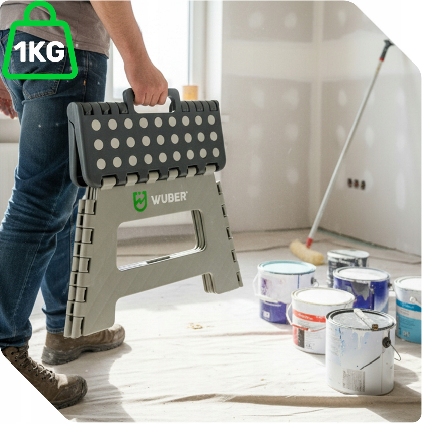 Складаний табурет-підставка для майстерні 150кг Wuber (Польща) Київ - фото 10