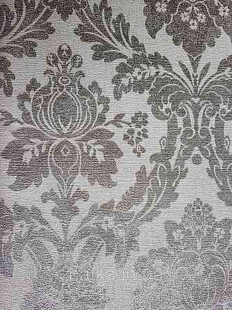 Шовілові на флізеліні AS creation Perfect 1.06Х10 класика вензель срібло бронза на світло бронзу Київ