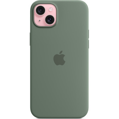 Чохол до мобільного телефона Apple iPhone 15 Plus Silicone Case with MagSafe Cypress (MT183ZM/A) Вінниця - фото 2