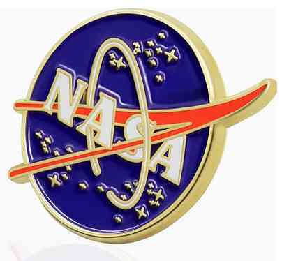 Значок для колекції Nasa Київ