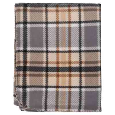 Плед Ardesto Fleece 100% полиэстер, серый 130х160 см (ART0721PB) Вінниця