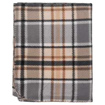 Плед Ardesto Fleece 100% полиэстер, серый 130х160 см (ART0721PB) Вінниця - фото 3