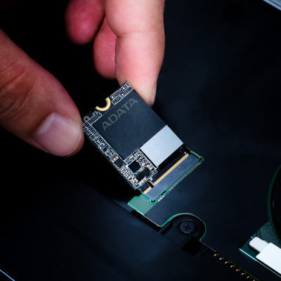 Накопитель SSD M.2 2230 1TB GAMMIX S55 ADATA (SGAMMIXS55-1T-C) Винница - изображение 6