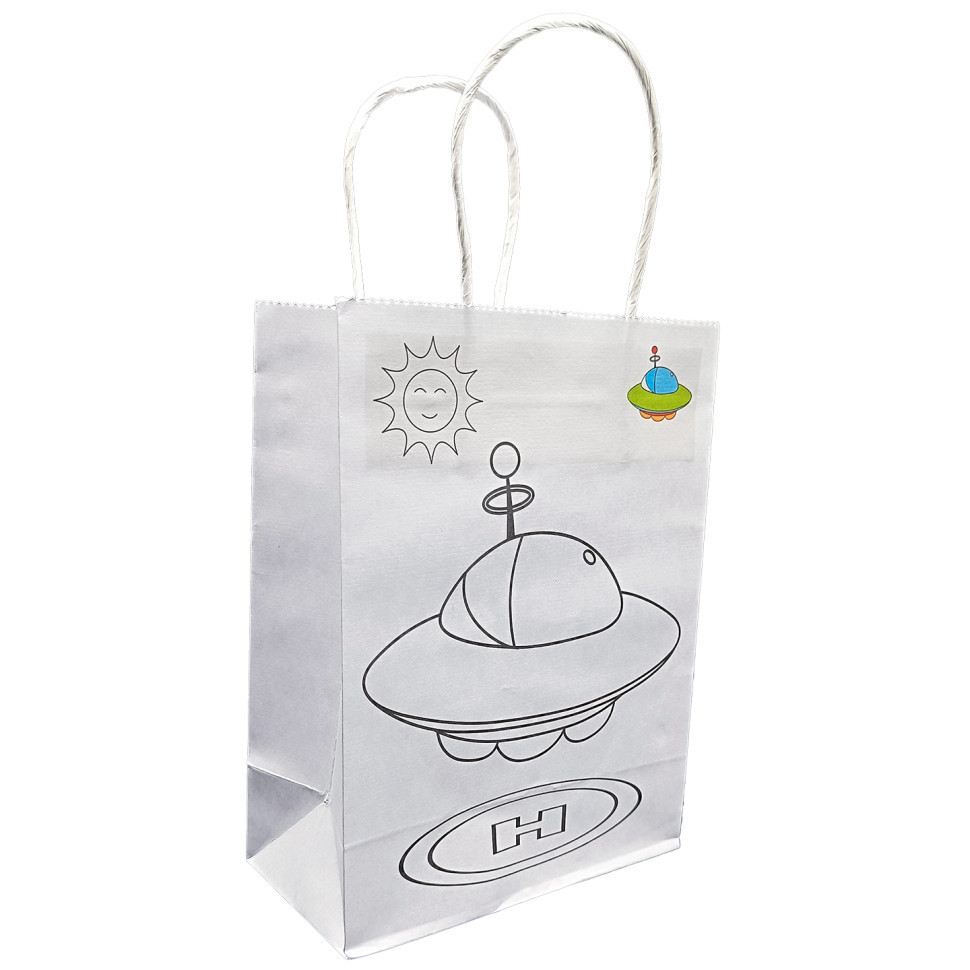 Дитяча розмальовка "Тарілка НЛО" 23-201-5 з фломастерами Вінниця - фото 1