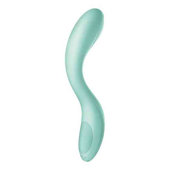 Вибратор с подвижным шариком Satisfyer Rrrolling Pleasure для точечной стимуляции точки G, мятный Sex Aura Киев