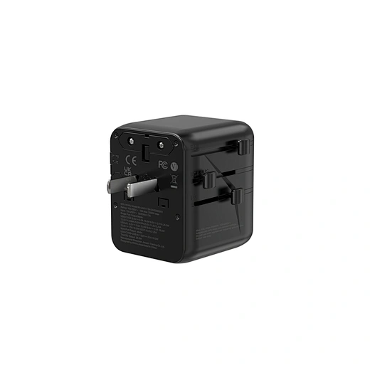 Сетевой фильтр WIWU 25W Warrior GaN Universal Adapter 2C1A Wi-UA011 Black Одесса