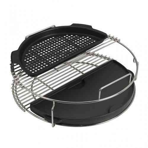 Вставка жаровня перфорована сталева напівкр. XL Big Green Egg 121240 Код: 006894 Рівне