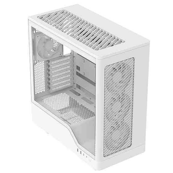 Корпус AeroCool D520A-WT-v1 White (ACCM-DS05143.21) ( 15220 ) Харків