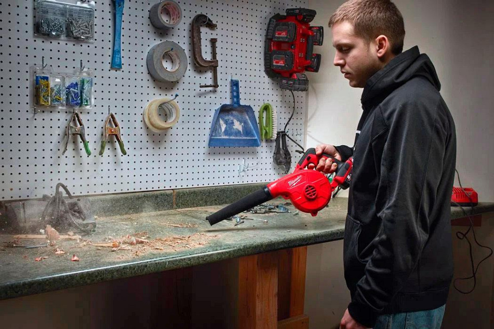 Воздуходув аккумуляторный компактный MILWAUKEE M18 BBL-0, 4933446216 Одесса - изображение 5