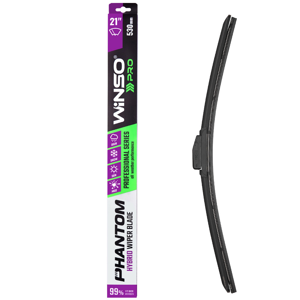 Щетка стеклоочистителя гибридная Winso Pro Phantom 21/530мм Львов - изображение 1