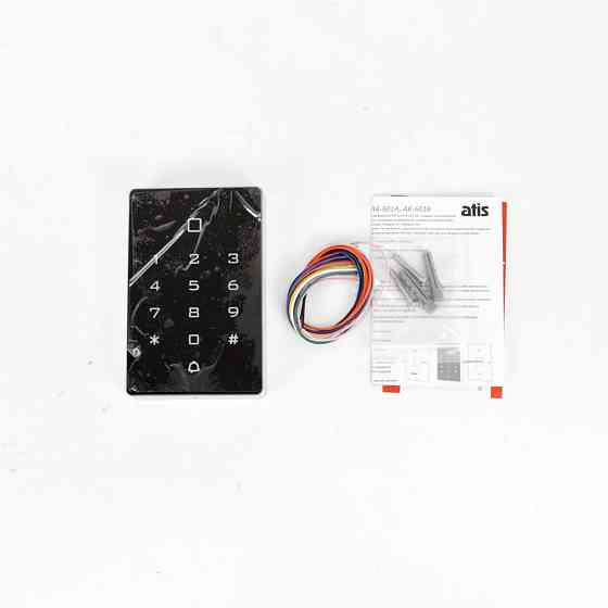 Пластикова кодова клавіатура зі зчитувачем EM-Marine ATIS AK-602A з сенсорними кнопками Киев