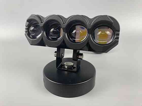 Фара для мотоцикла комбо-луч, LED фара світлодіодна додаткова 30W з чіткою світловою межею Мукачево