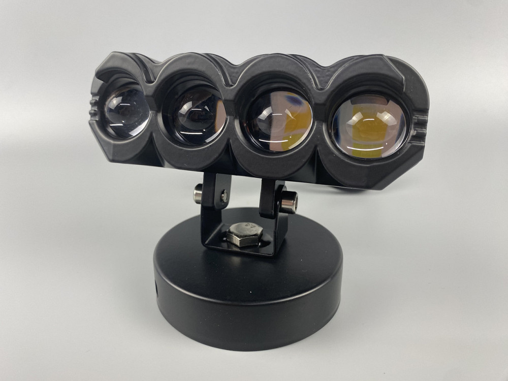 Фара для мотоцикла комбо-луч, LED фара світлодіодна додаткова 30W з чіткою світловою межею Мукачево - фото 3