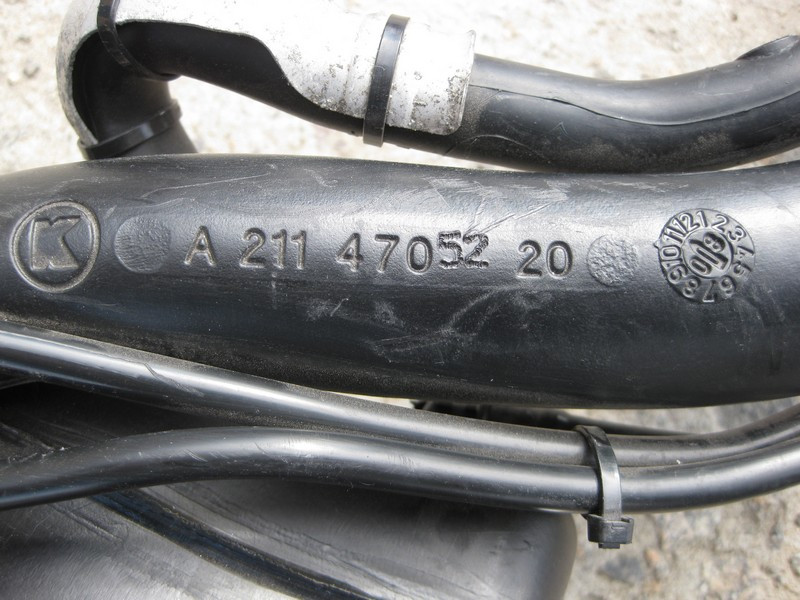 Mercedes-Benz  A2114705220 Заливна горловина бензин пластик USA E-Class W211 CLS C219 Одеса - фото 4