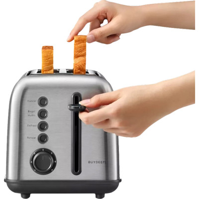 Тостер Buydeem DT620E Stainless Stell (DT620E-SS/EU) Винница - изображение 10
