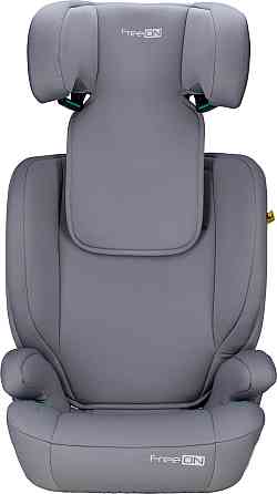 Автокрісло 2в1 FreeON Vega, i-Size 100-150 см, light grey Киев