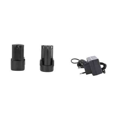 Шуруповерт Tekhmann TCD-12 S2 BS Kit (850977) Винница