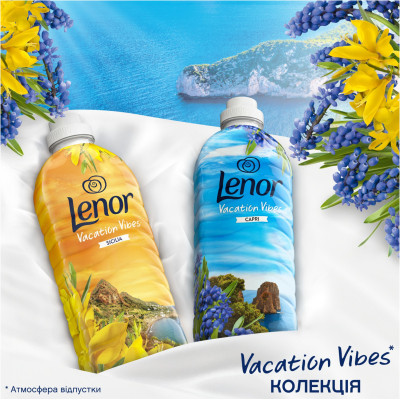 Кондиціонер для білизни Lenor Сицилія 1.239 л (8700216724654) Вінниця - фото 7