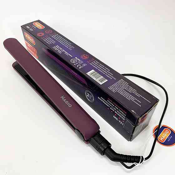 Випрямляч для волосся для створення гофре MAGIO Щітка-щипці випрямлення волосся VI-58 Івано-Франківськ