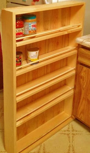 Висувний стелаж "Стефано" каррі Миколаїв - фото 1