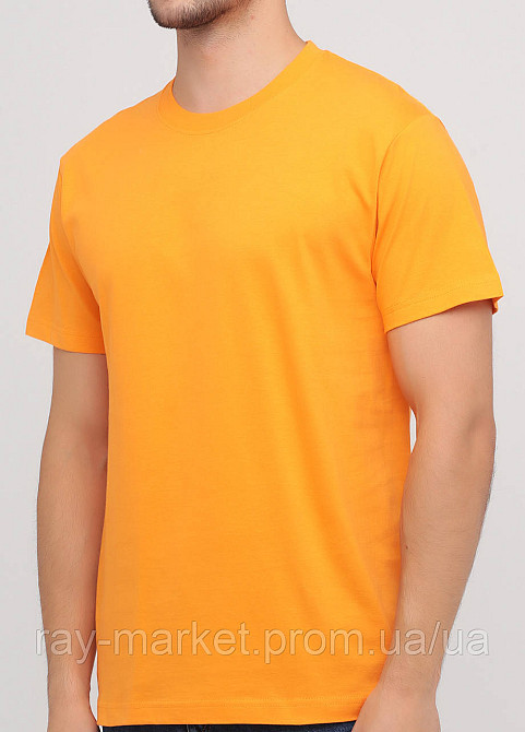 Футболка базова Stedman Classic-T Unisex  чоловіча помаранчева (ST2000-ORA) Київ - фото 2