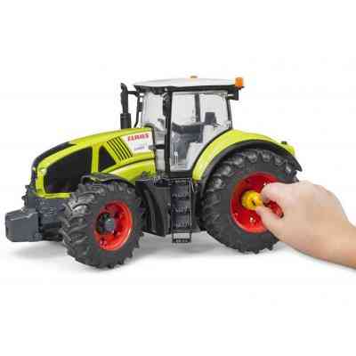 Спецтехника Bruder трактор Claas Axion 950 с погрузчиком (03013) Винница