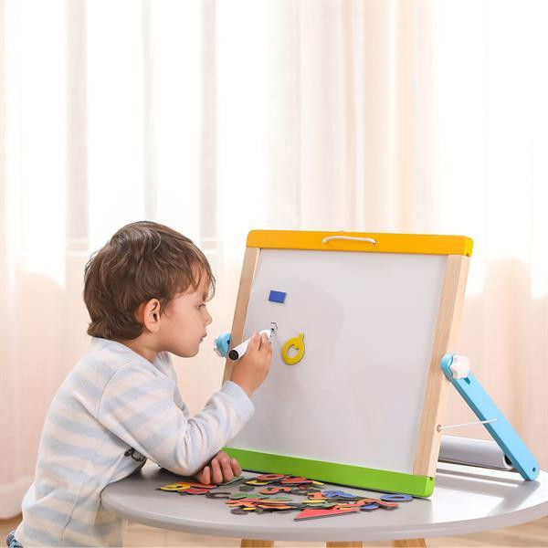 Доска магнитно-маркерная Viga Toys на подставке (44545) Харьков - изображение 6