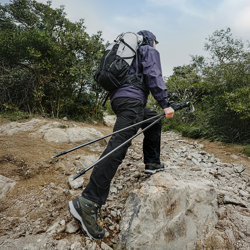 Трекінгова палиця Naturehike CNK2450DS017, 110 см, сіра Рівне - фото 8