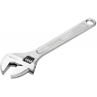 Ключ Tolsen розвідний хром 200 мм (0-24 мм) (15002) Вінниця - фото 1