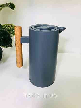 Термос «Лайнер» 1000 мл скляна колба пластиковий корпус утримання тепла до 12-24 годин 102-390 Київ