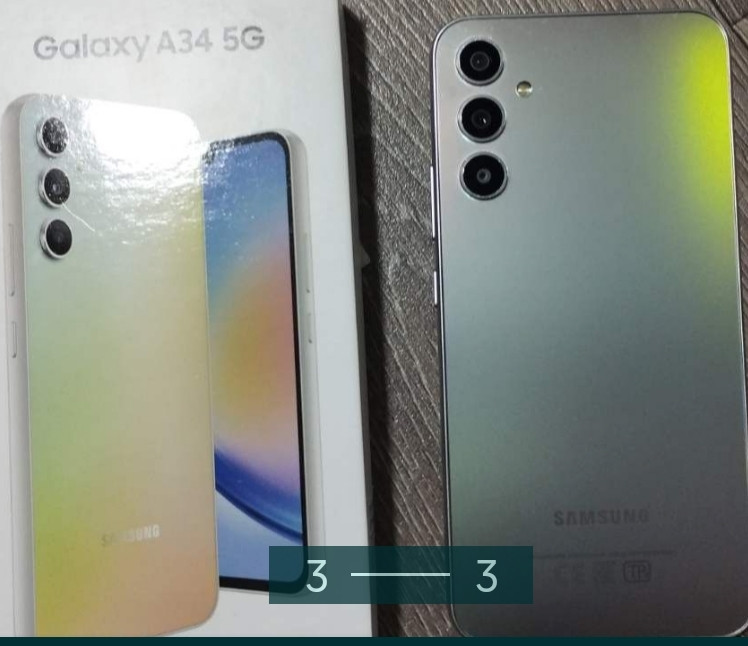 Телефон: Samsung Galaxy A34, 5G. Київ - фото 3
