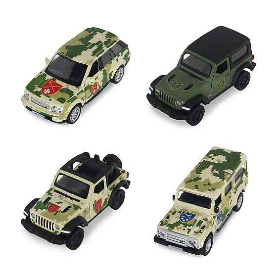 Автомодель серії Шеврони Героїв - Jeep Wrangler Rubicon - ОК Південь Дніпро