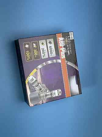 Світлодіодні лінзи Bi-LED EA Light X Y9 H4 Mini Lens 1.4" 6000k 11000lm 80w/SET 12-24v Харків