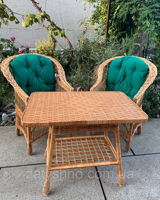 Набір натуральних дерев'яних меблів Київ - фото 4