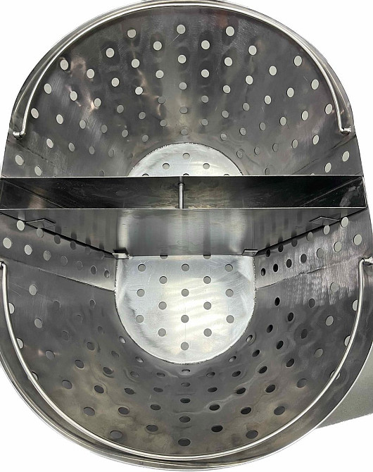 Корзинка для вугілля з розділювачем для гриля Primo Oval XL 009875 Код: 009875 Рівне - фото 4