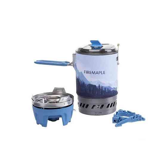 Система приготування їжі Fire Maple FMS X5 Polaris (Синій) Вінниця