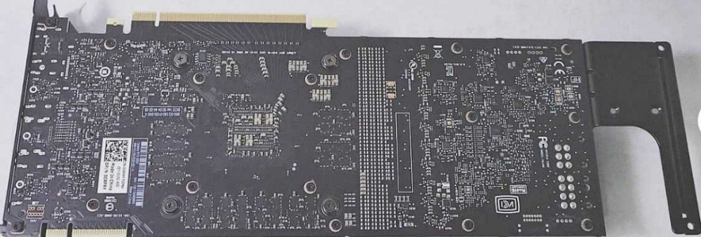 Відеокарта Nvidia Quadro RTX 5000 (16Gb / GDDR6 / 256 bit / 3072 CUDA) Харків - фото 5