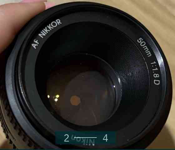 Объектив NIKKOR 50mm. F1.8 Киев