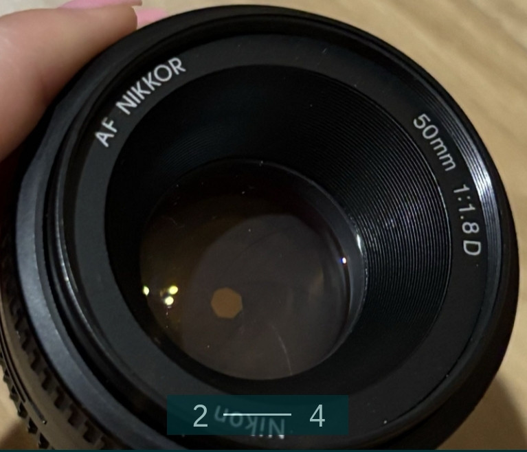 Объектив NIKKOR 50mm. F1.8 Киев - изображение 3