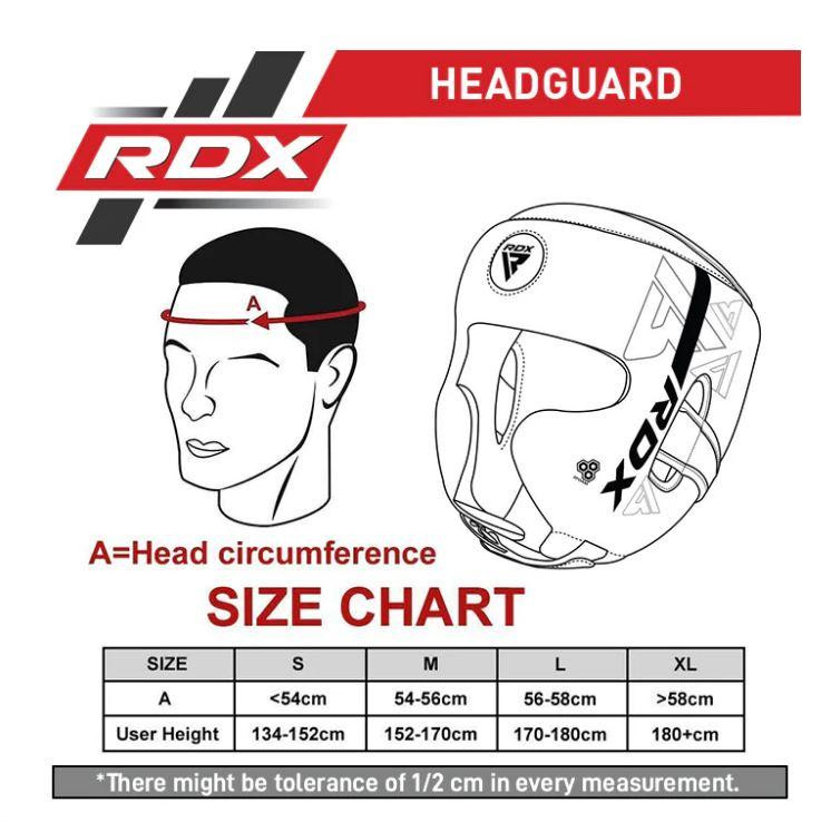 Шолом захисний для боксу та єдиноборств Тренувальний шолом для боксу Шолом боксерський класичний RDX F6 Matte Black розмір XL Київ - фото 15