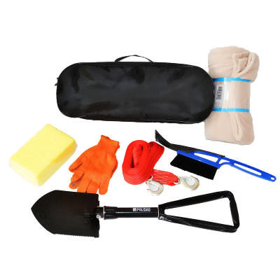 Набір техдопомоги Poputchik автомобіліста "4 сезона" NEW (01-038) Вінниця - фото 1