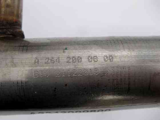 Mercedes-Benz  A2642000800 Сталева трубка ОЖ на двигуні праворуч для двигуна M264 R4 1.5 2.0л C-Class W205 E-Class Coupe C238 Одесса